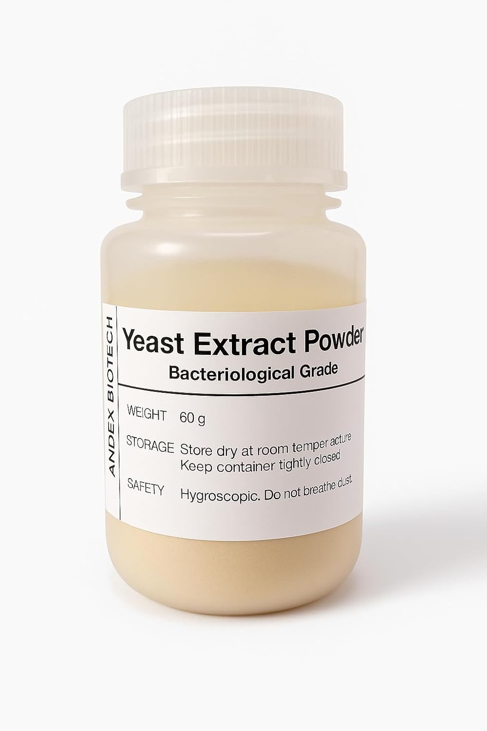 Yeast Extract Powder, Bacteriological Grade, 60 g