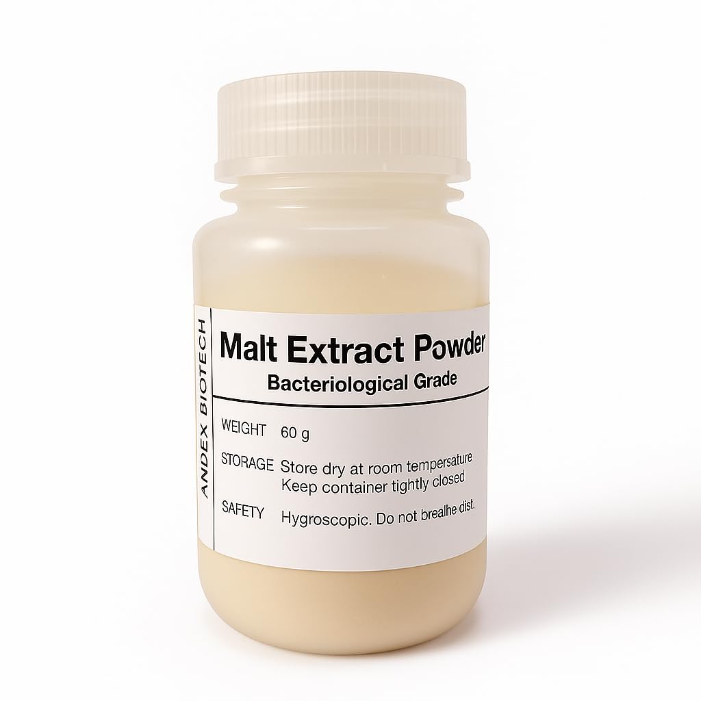 Malt Extract Powder, Bacteriological Grade, 60g