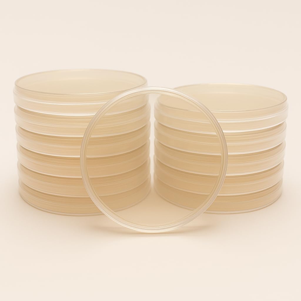 Nutrient Agar Petri dishes, 12psc